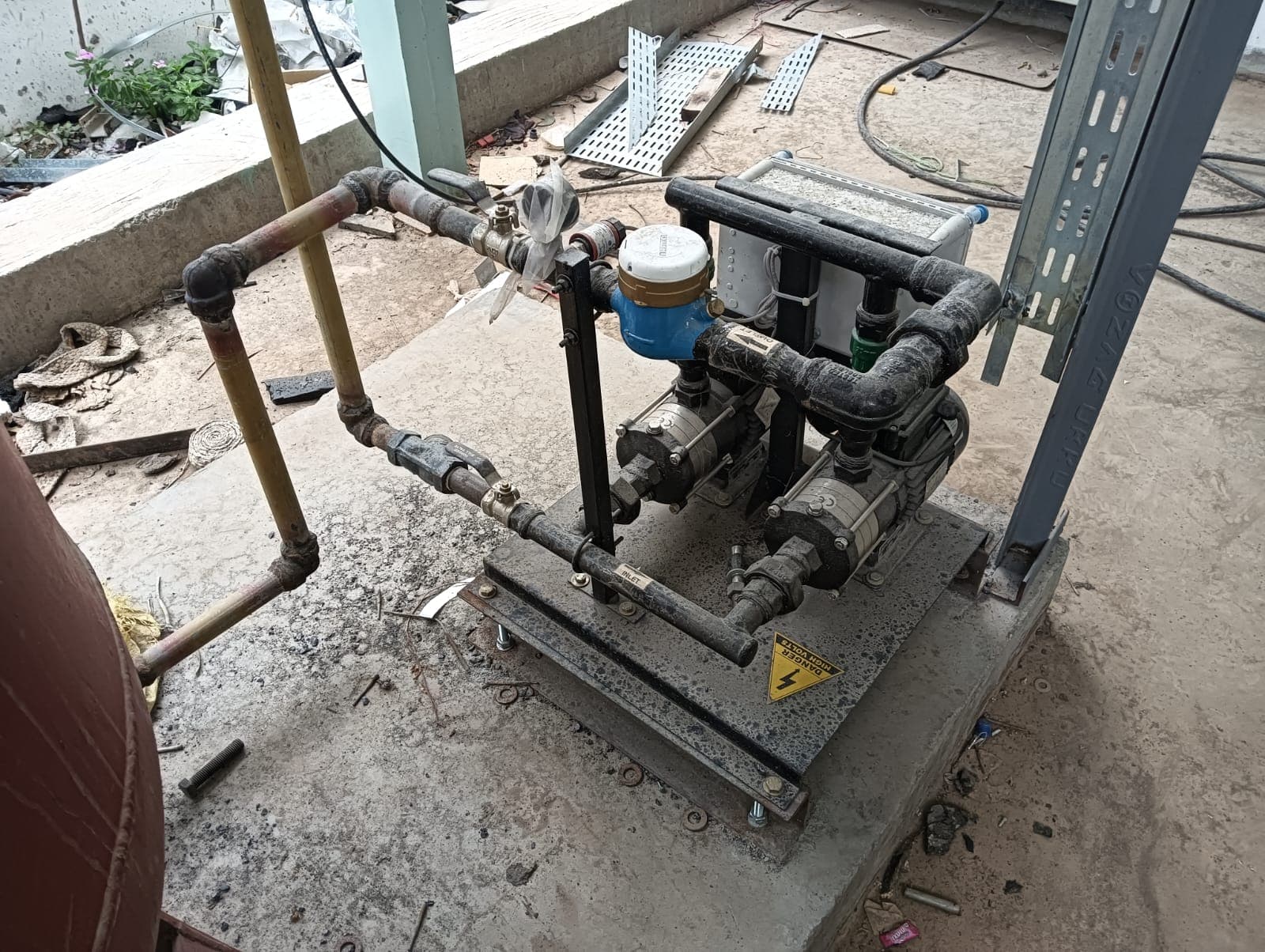 Control Skid Assembly