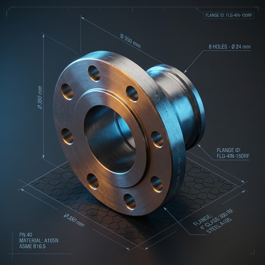 Flange Dimensions Lookup