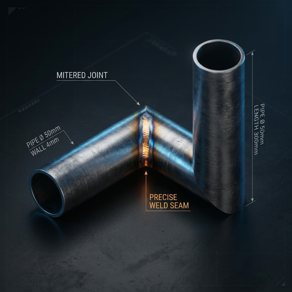 Mitered Joint Calculator