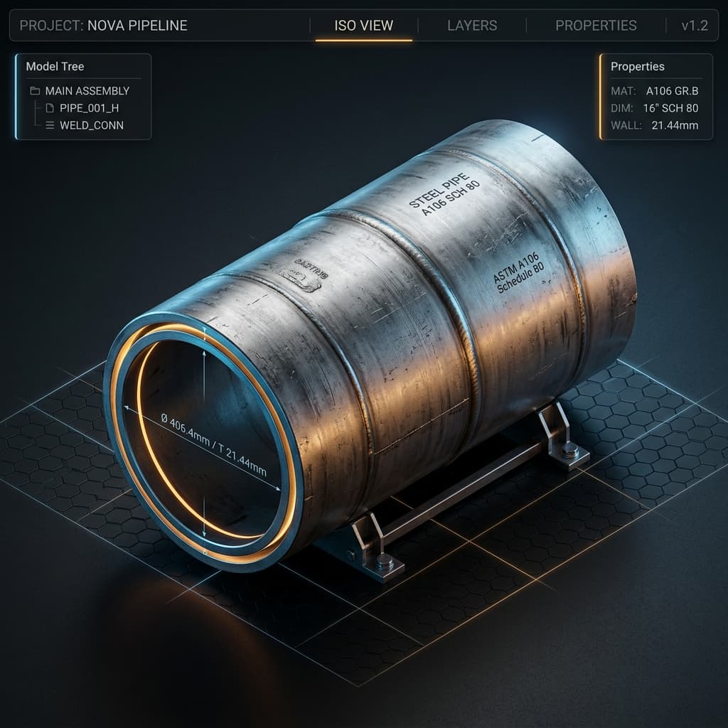 Pipe Weight Calculator