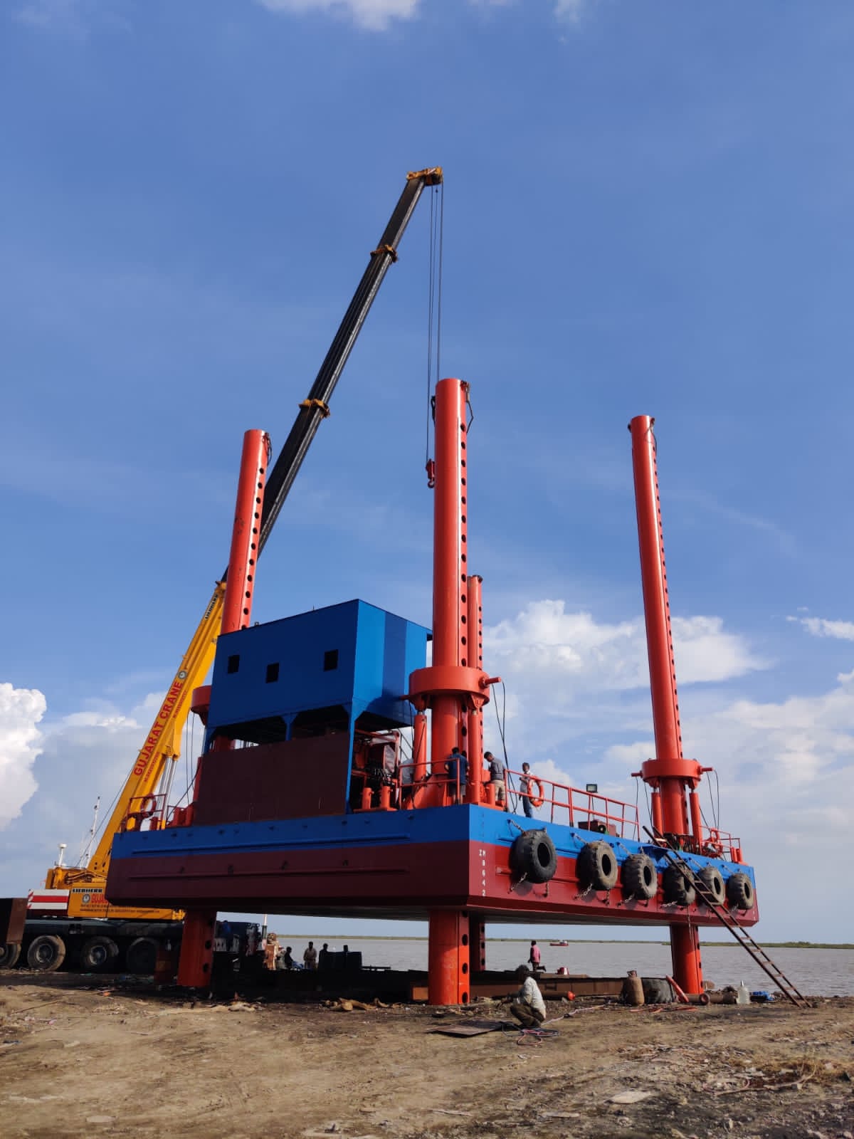 SAR Production Site