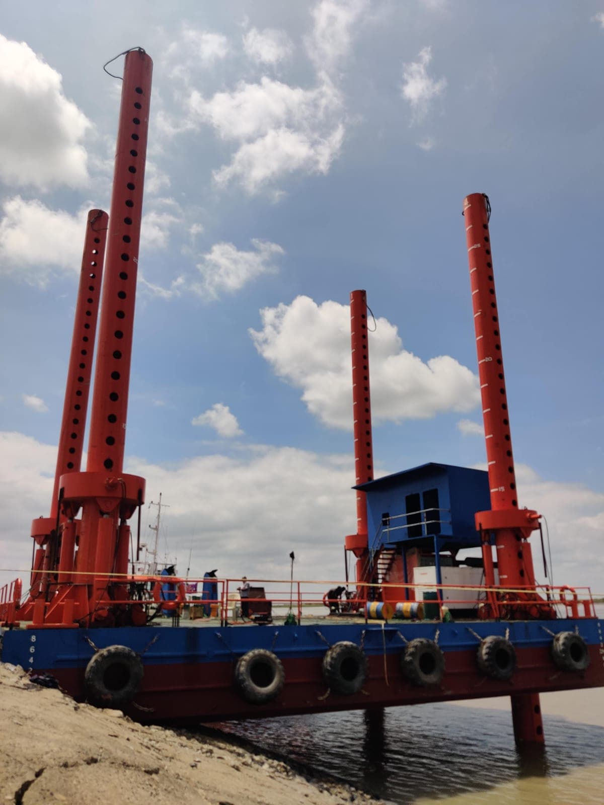 Vimla 18x13 service frame 196
