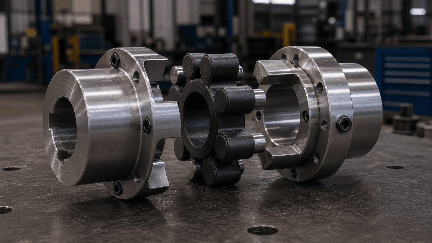 Couplings slide