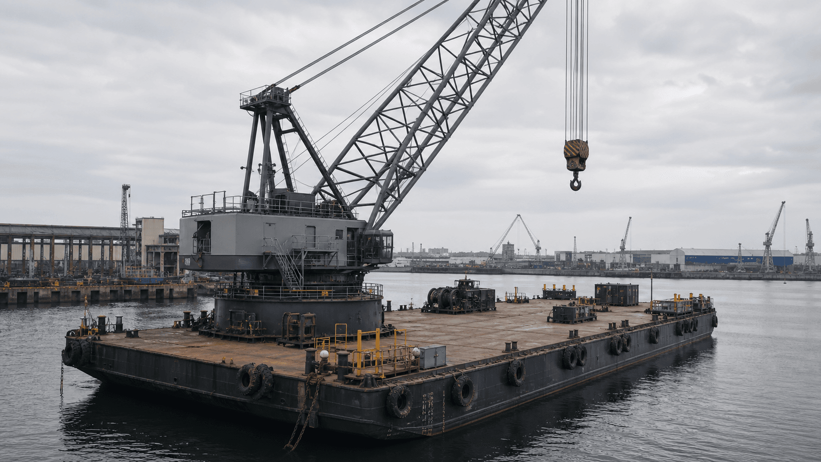 Crane Barges