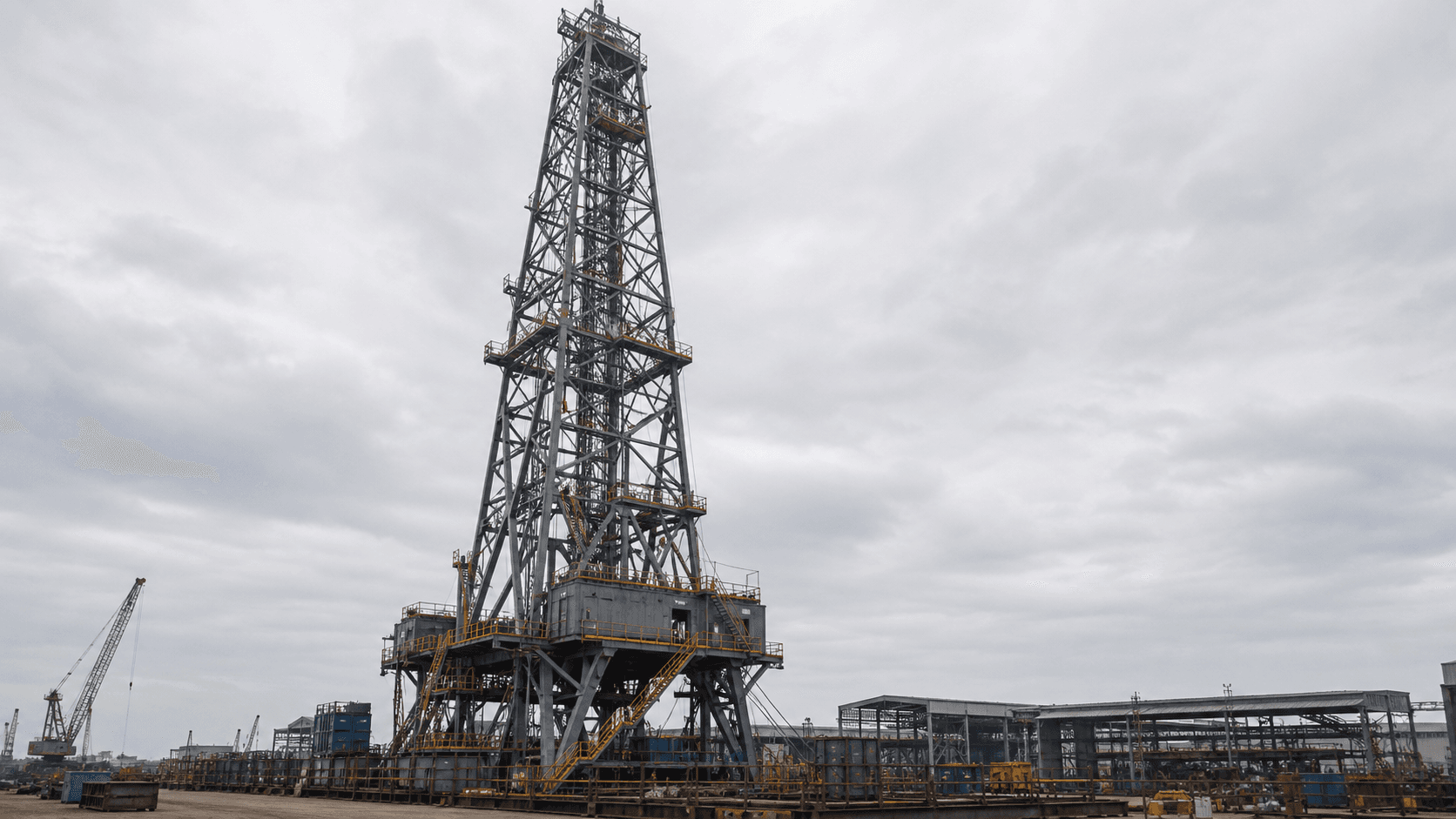 Drilling Towers
