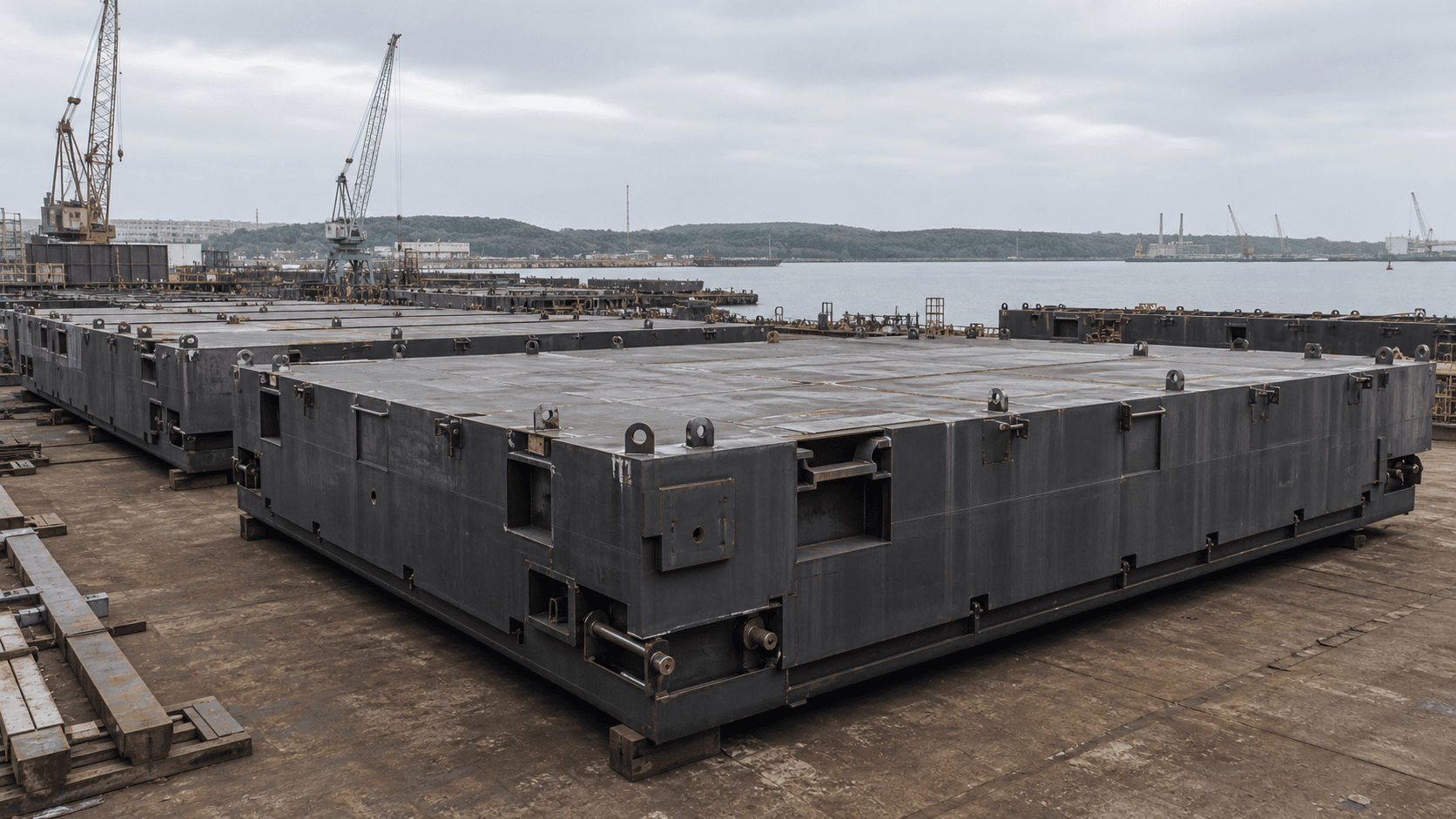 Modular Barges