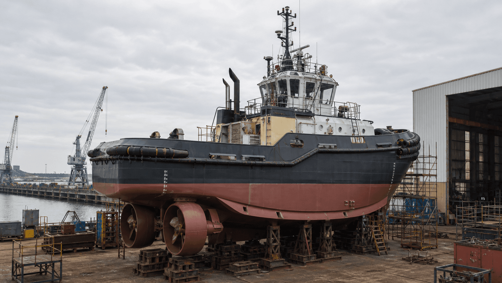 Tugs slide
