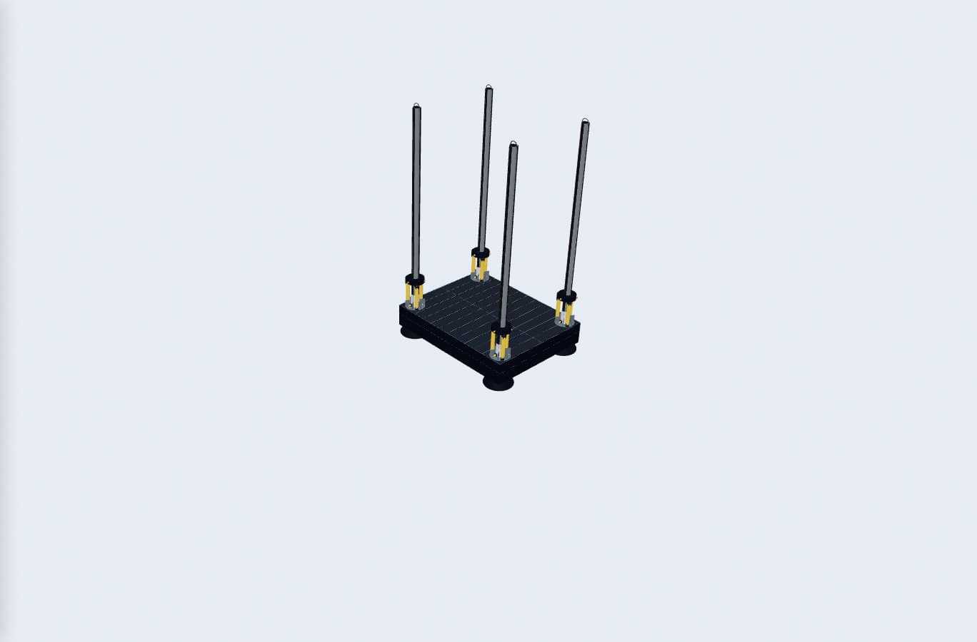 M-JUB 15×12 (Light), exact renderer preview; 12 by 15 metre envelope