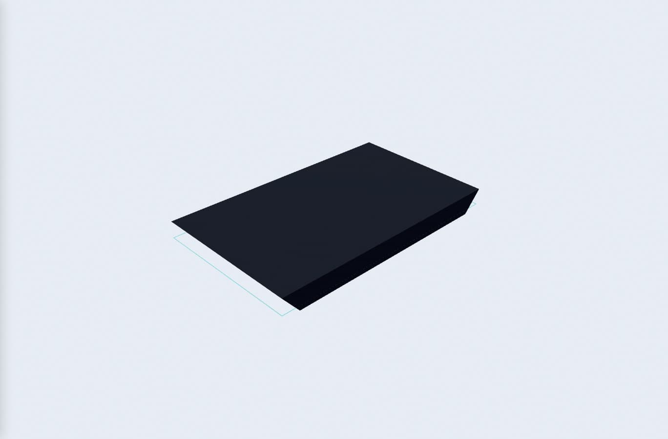 OP-Barge 42×24 (Wide-Beam), exact renderer preview; 42 by 24 metre envelope