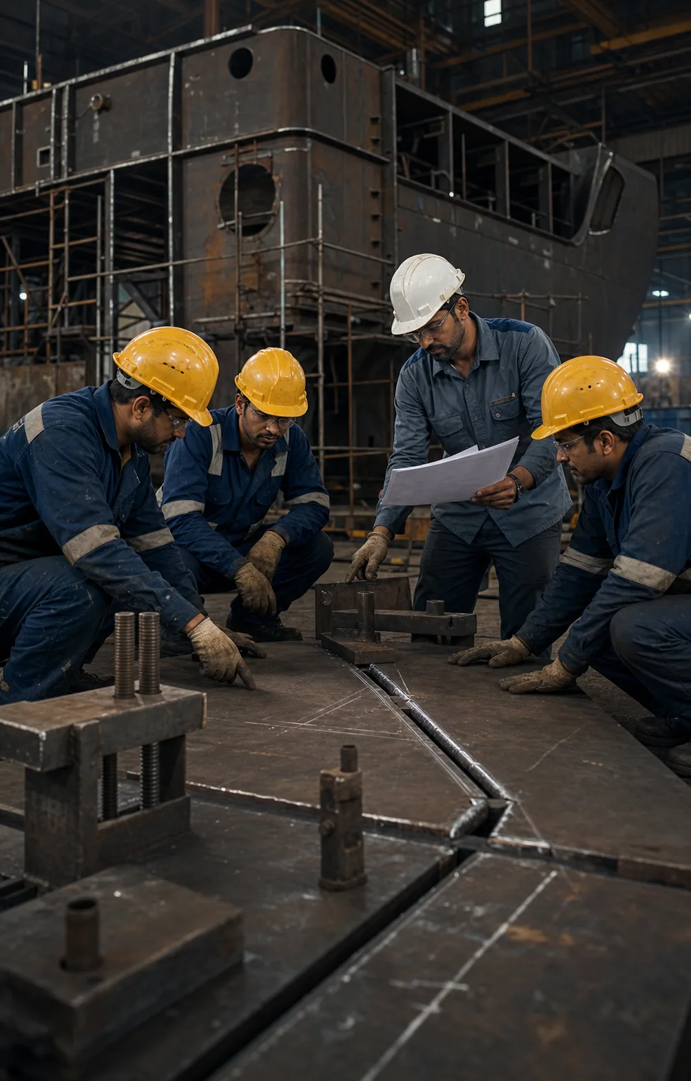 Fabrication Crew Collaboration