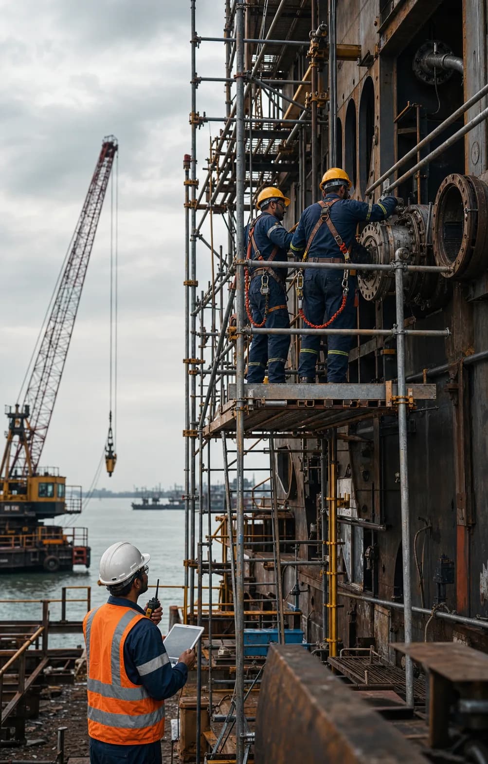Safe At-Height Mechanical Work