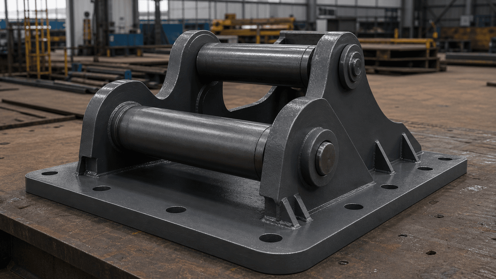 Fairleads slide