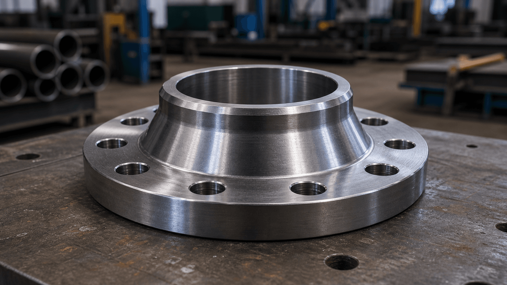Flanges slide