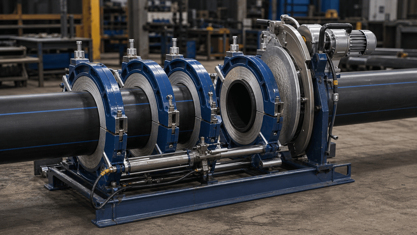 HDPE Pipe Welding Machines