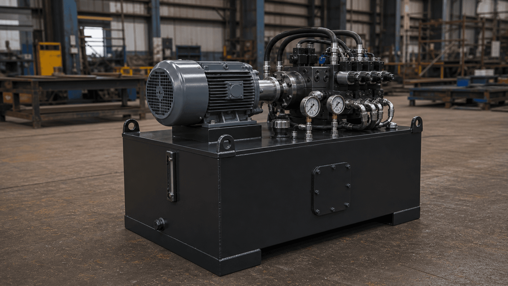 Hydraulic Power Packs slide