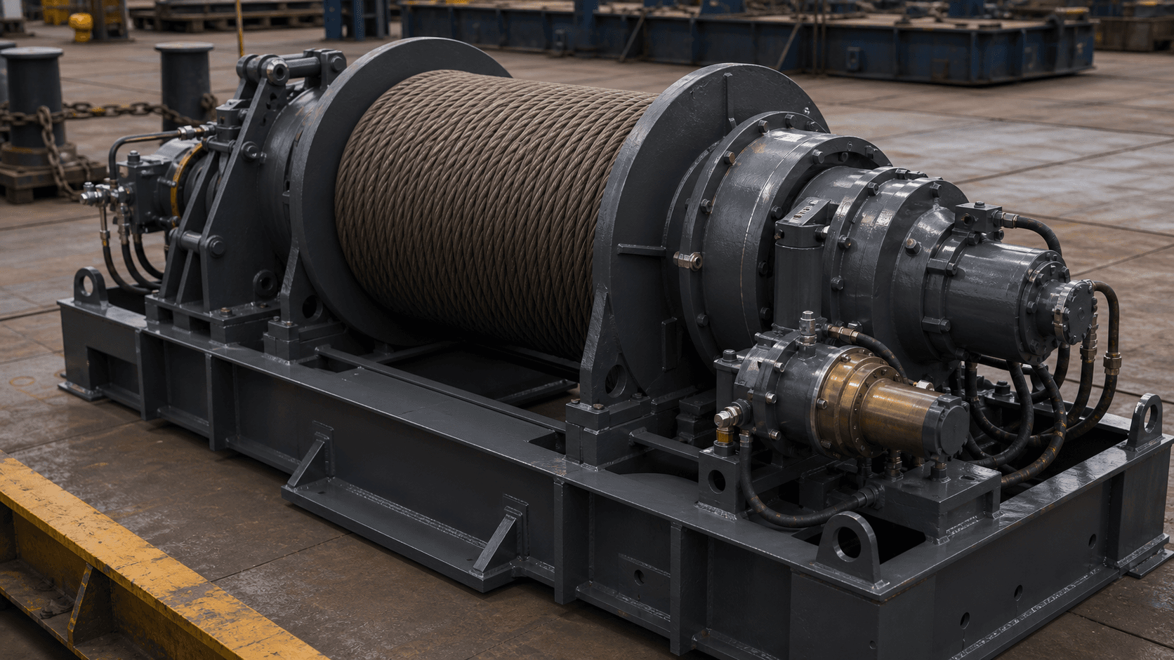 Hydraulic Winches