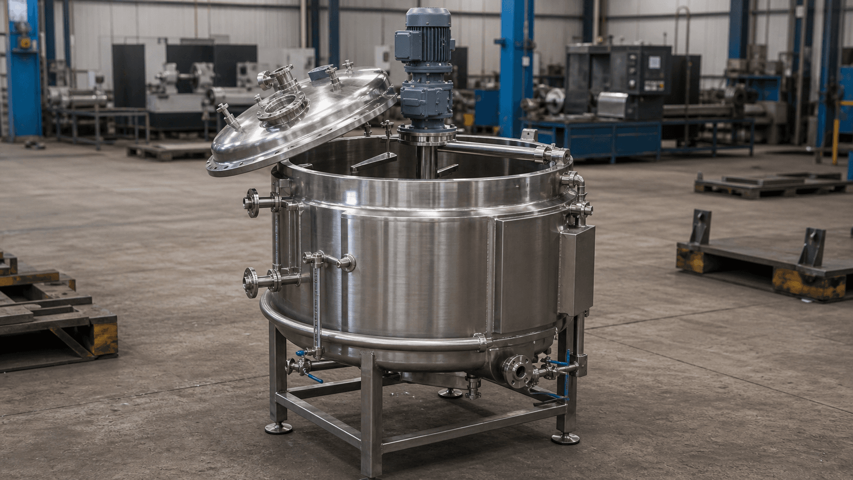 Mixing Kettles