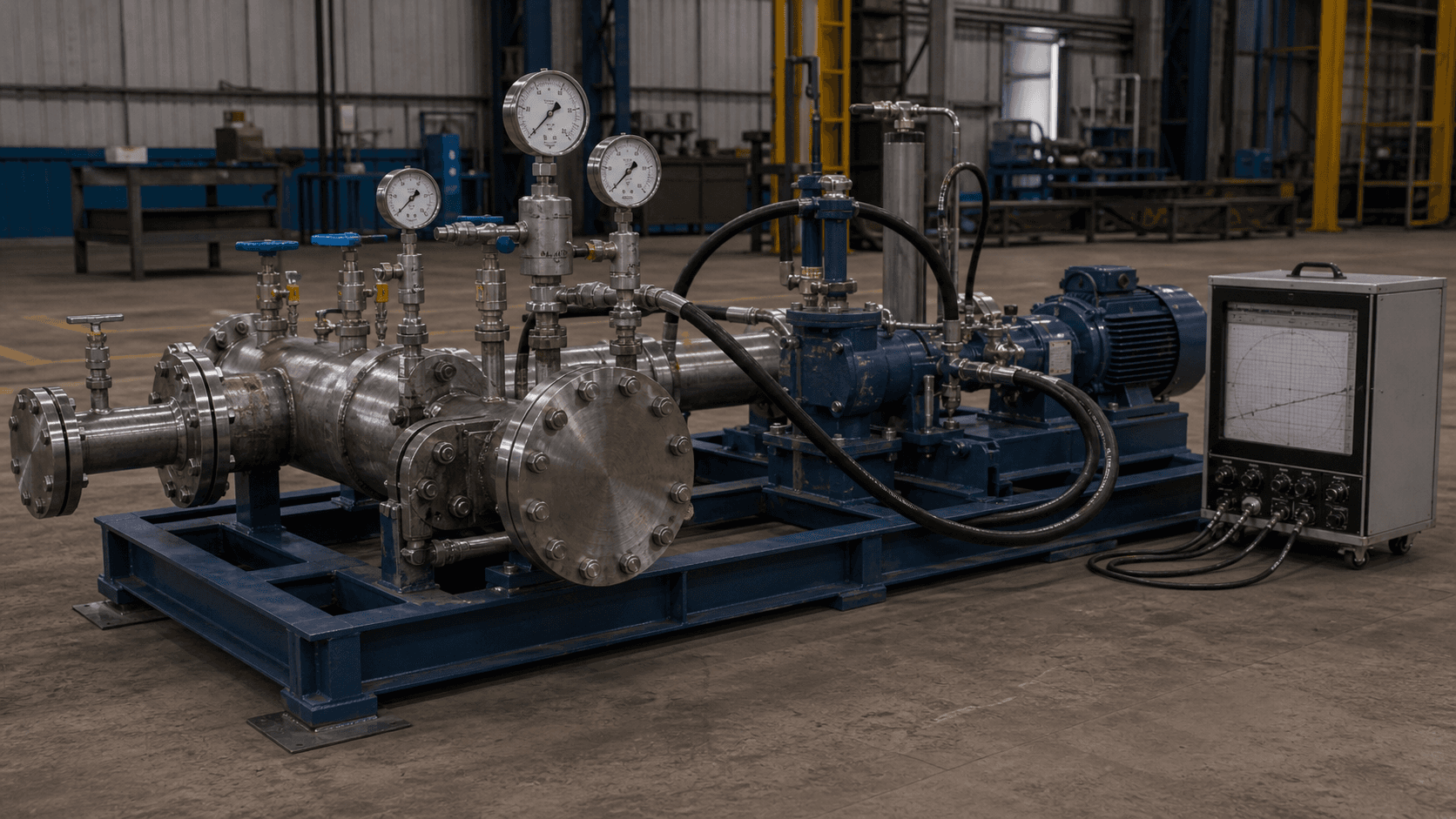 Hydrostatic Testing schematic