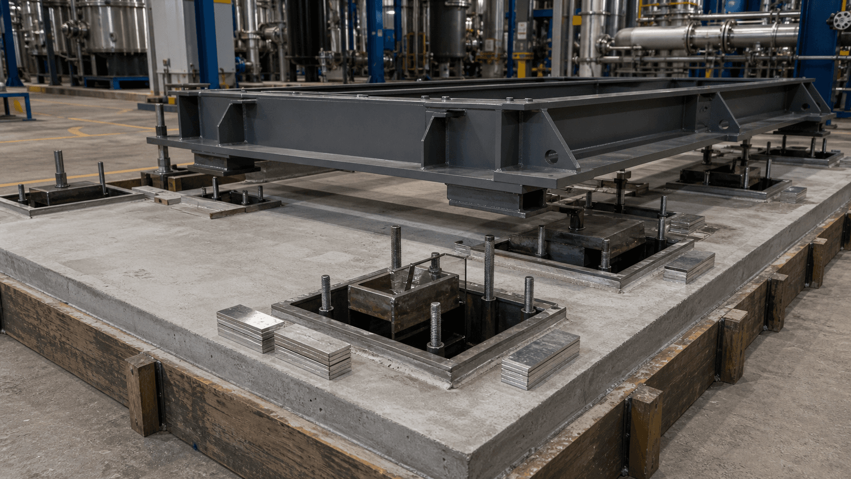 Machinery Erection schematic