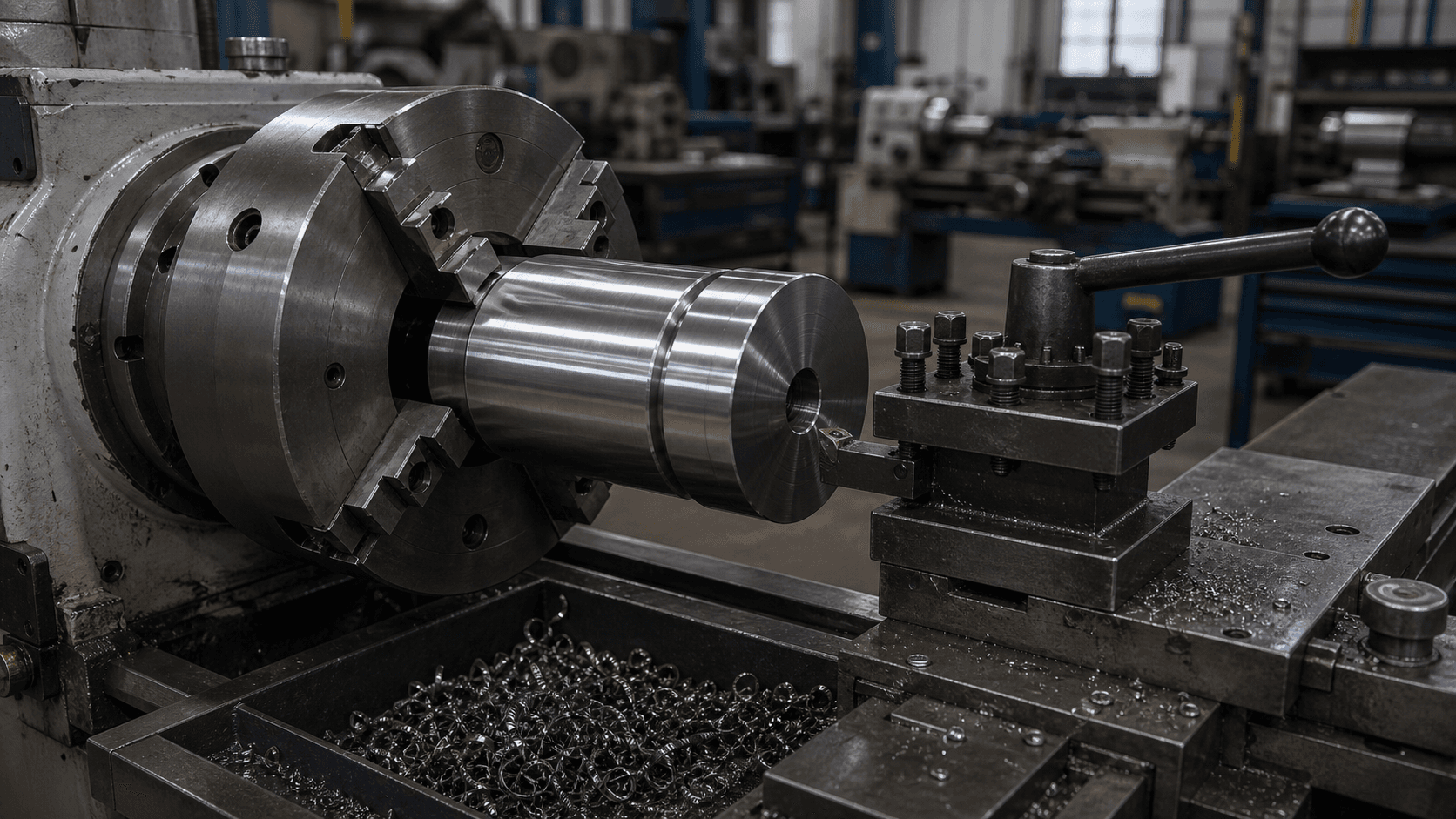 Part Machining schematic