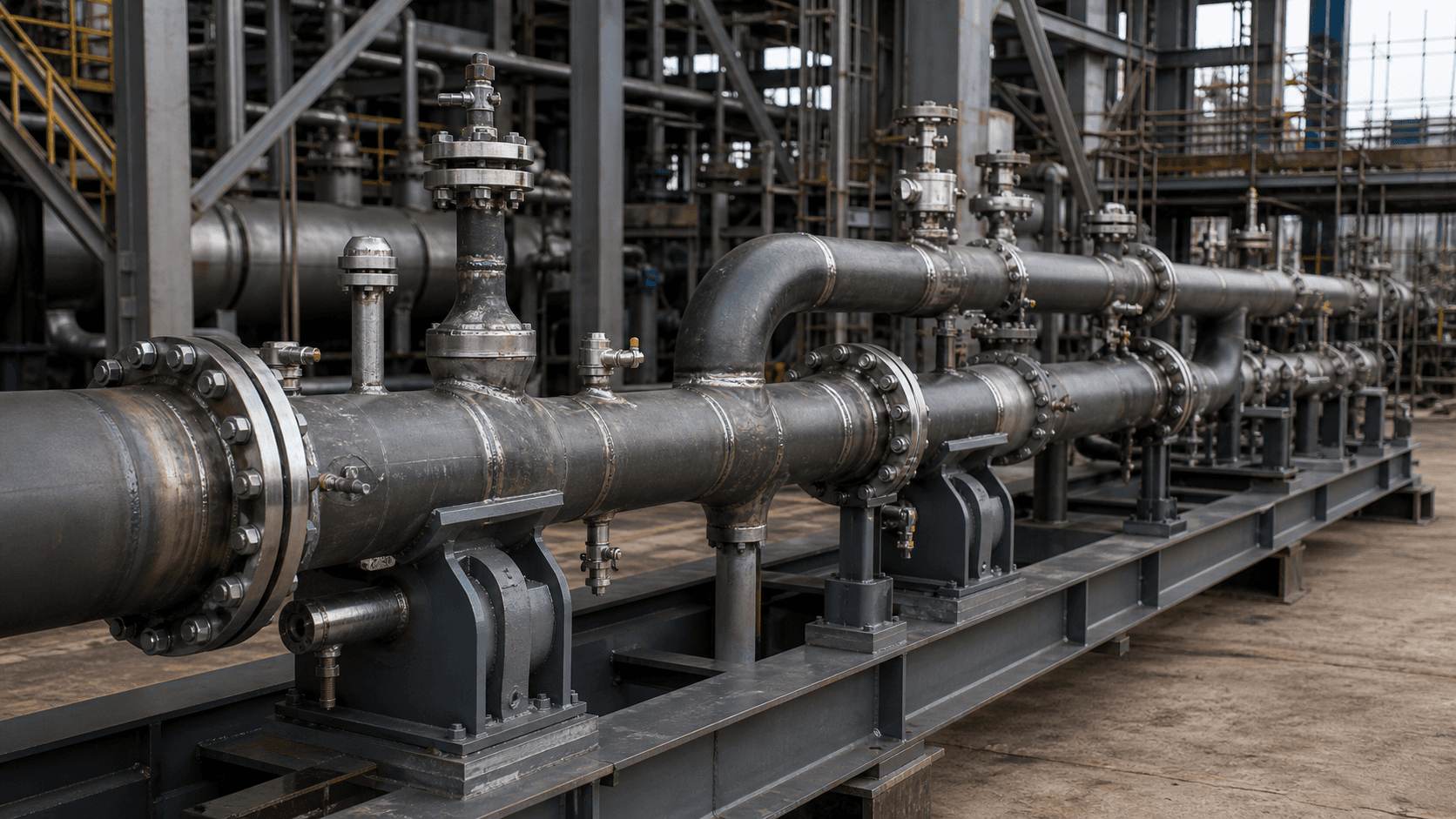 Pipeline Design & Installation schematic