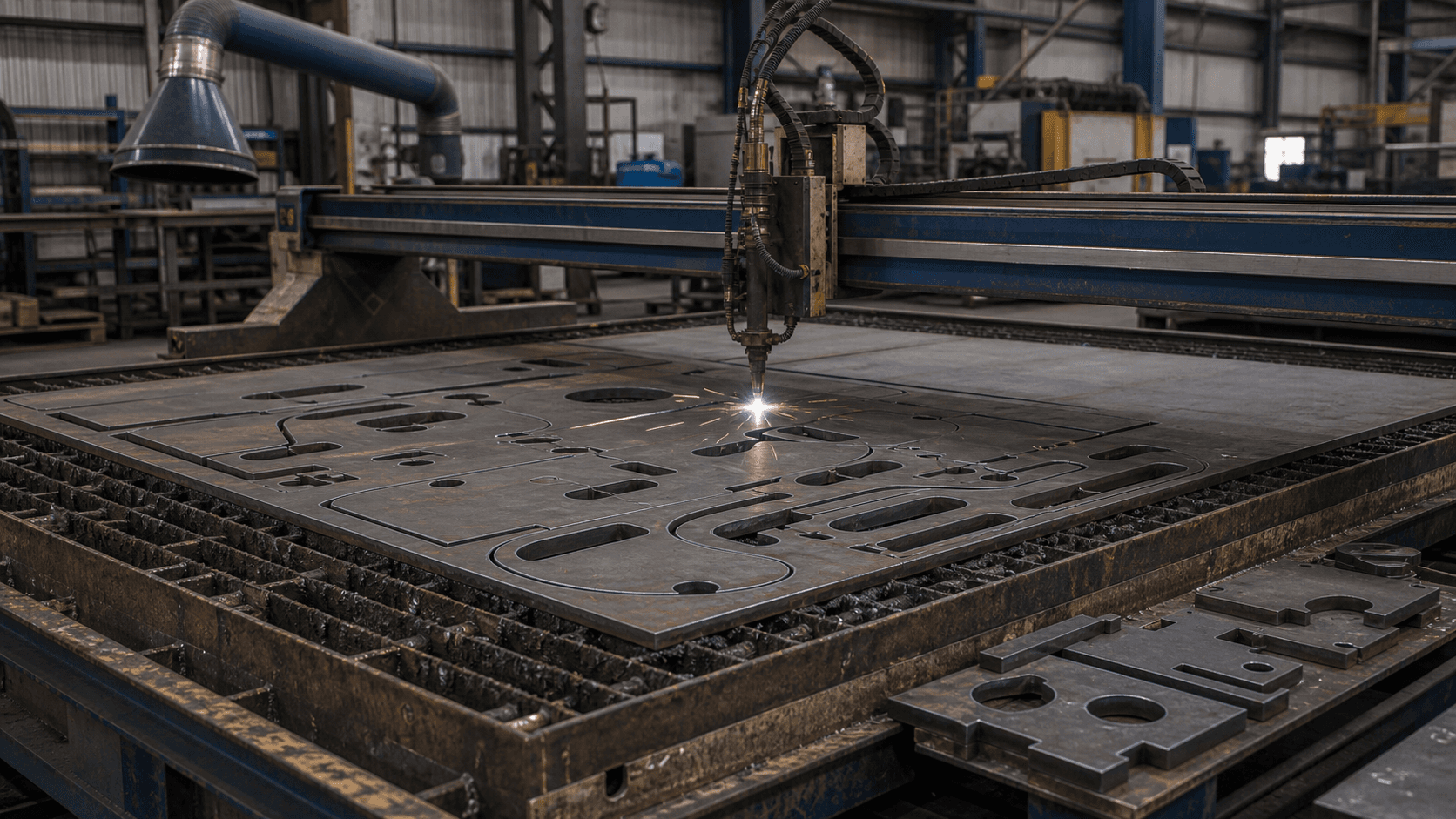 Precision Cutting schematic