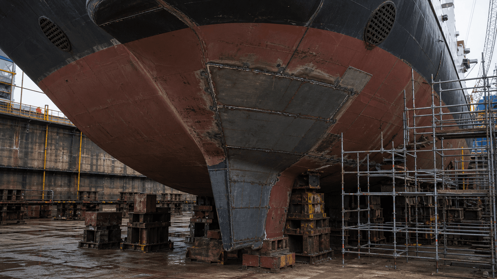 Ship Repair schematic