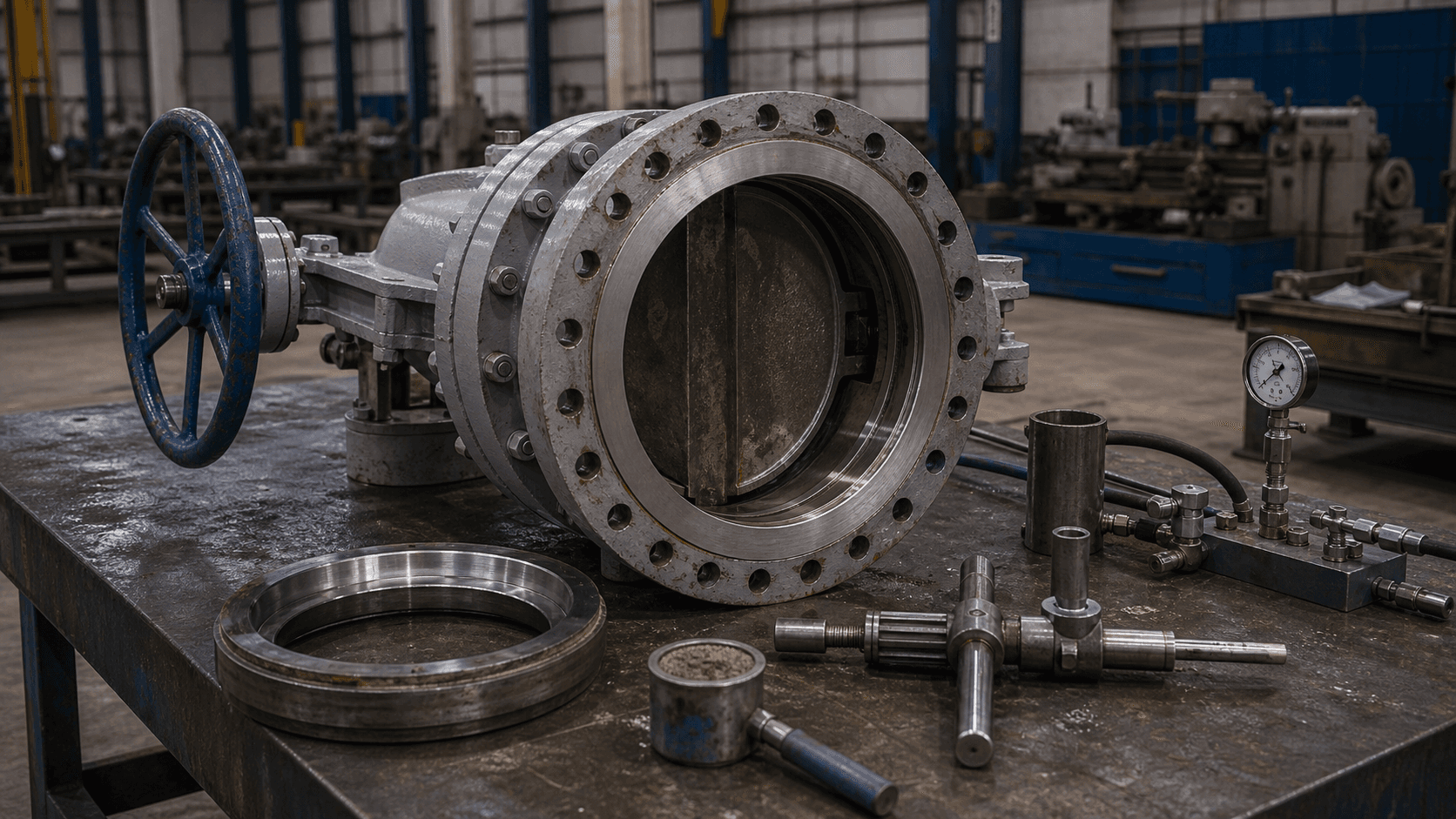 Valve Repair schematic